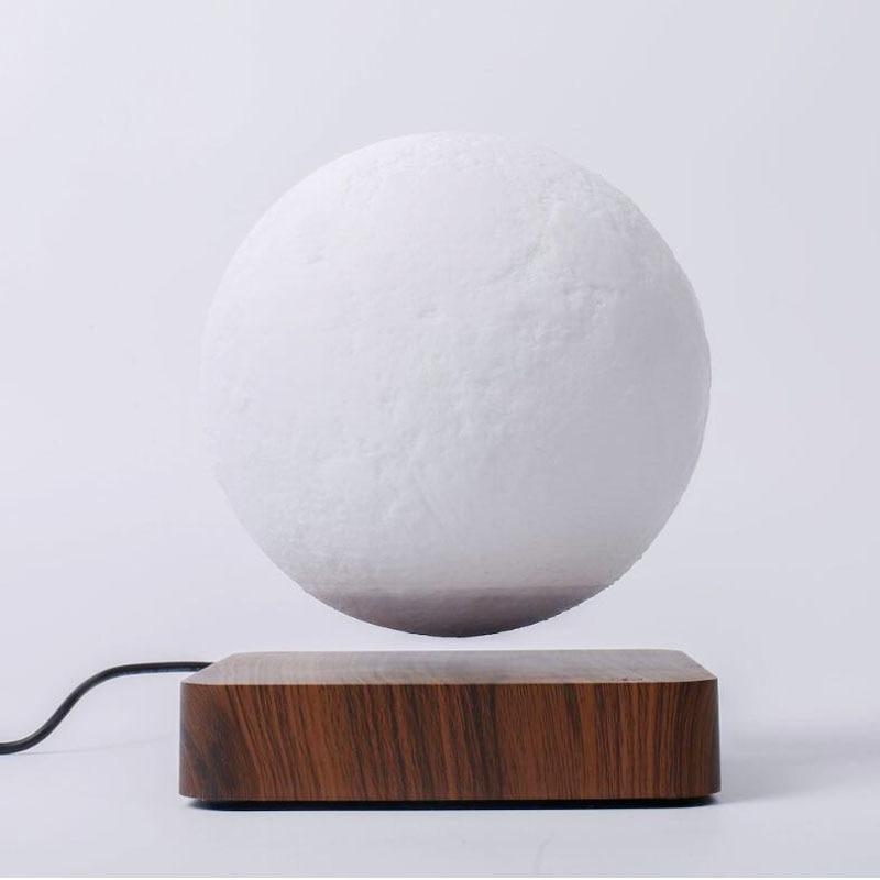 levitating moon lamp 