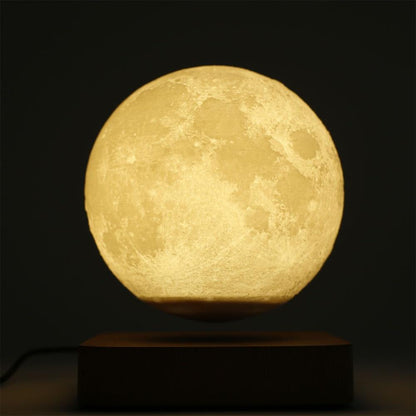 levitating moon lamp 