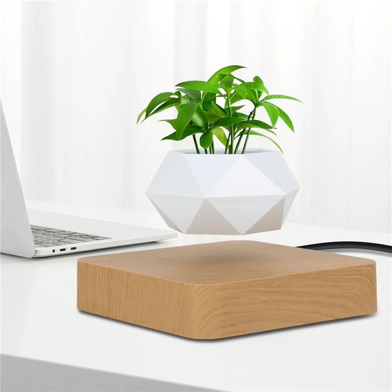 levitating plant pot 