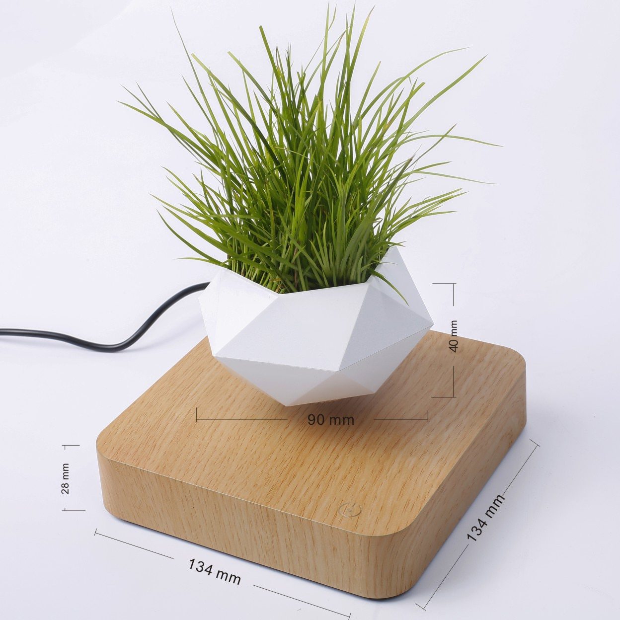 levitating plant pot 