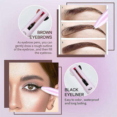 4 in 1 makeup eyeliner pen