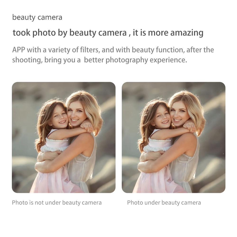 beauty camera mode 