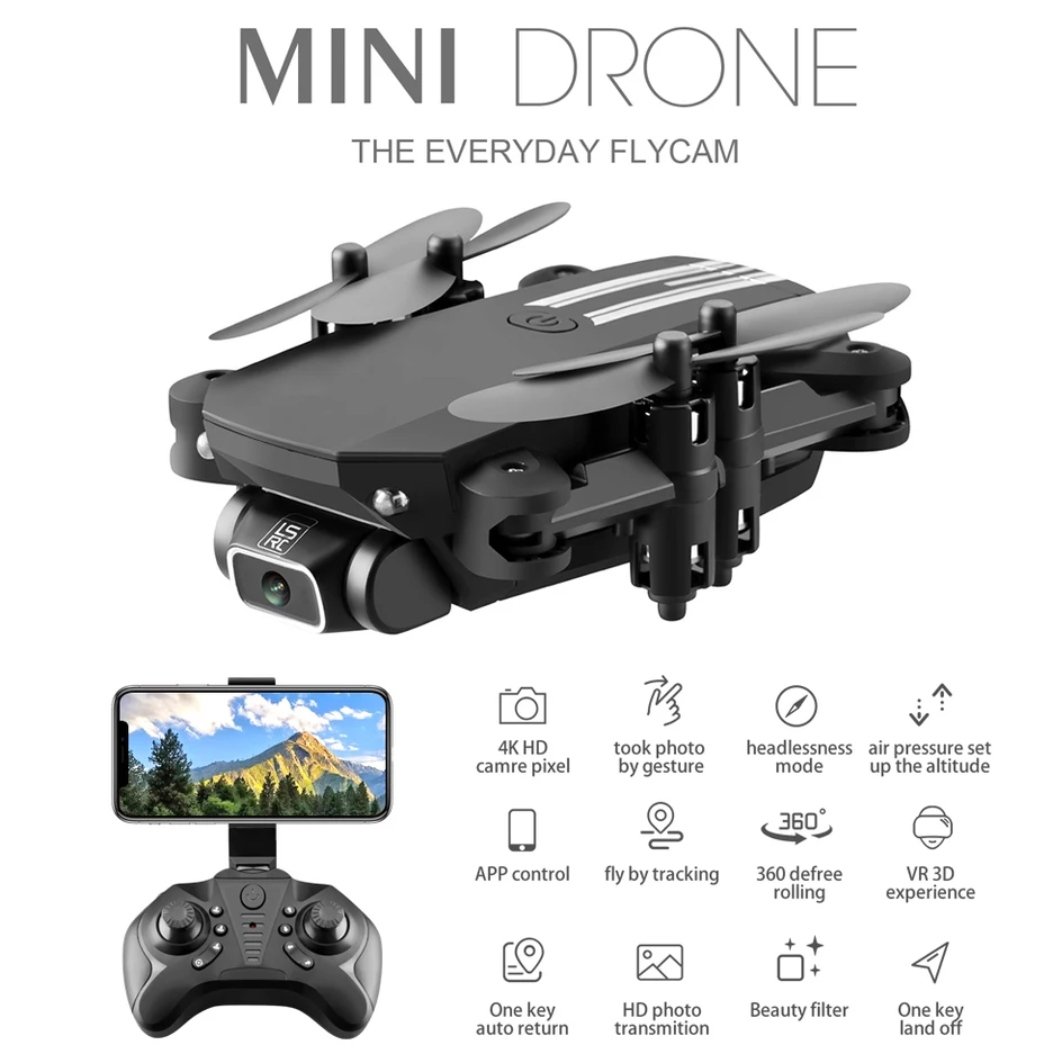 features of the mini drone 