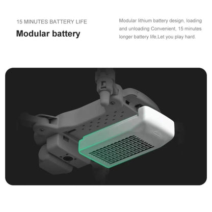 long battery life of the mini drone 