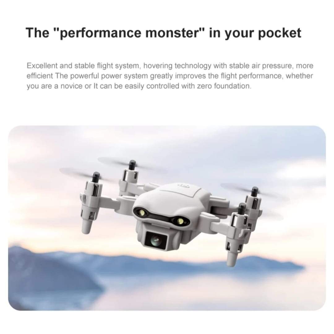 superior quality of the mini drone 