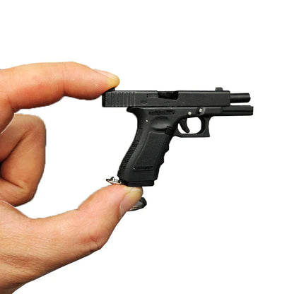 mini glock gun keychain 