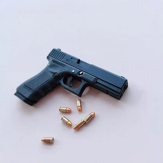 mini glock gun keychain 