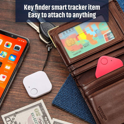 Amazon.com: SMART CC Trackable Bluetooth Anti-Lost Wallet for Men,  Minimalist Slim Leather Wallet with GPS Position Locator & Finder Tracker  Credit Card Gift Box… : Electronics