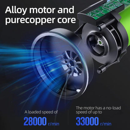 alloy motor and pure copper core 