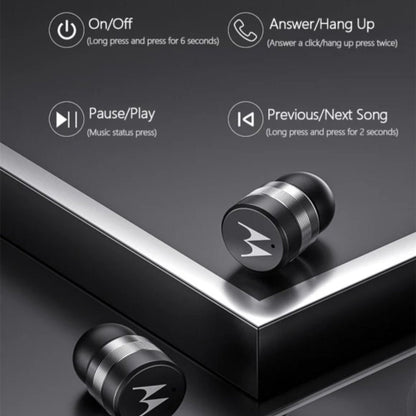 Motorola earphones features