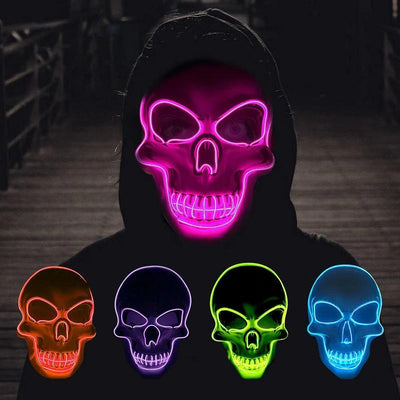 Spectriel® Zhert Ghost Mask   ( Halloween Edition )