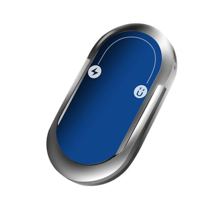 phone ring lighter - blue colour variant 