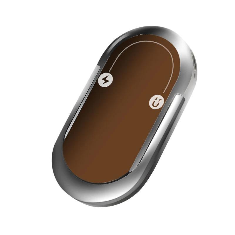 phone ring lighter  - brown colour variant 