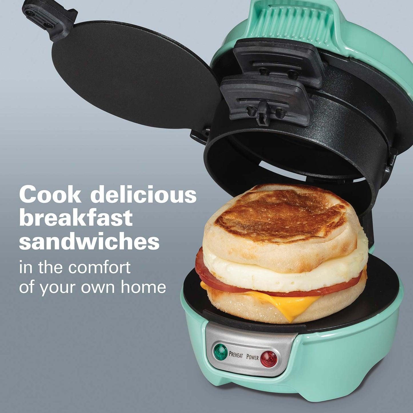 portable sandwich maker for breakfast 