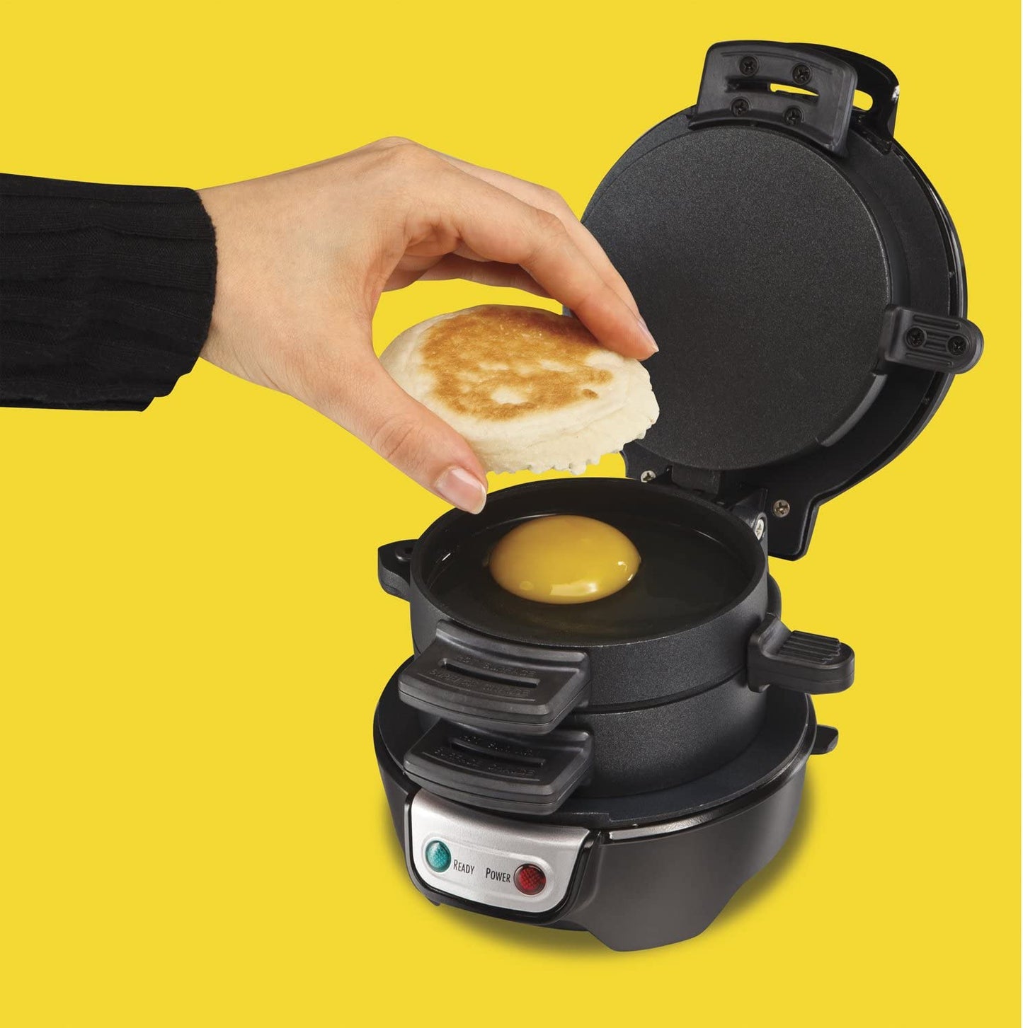 portable sandwich maker for breakfast 