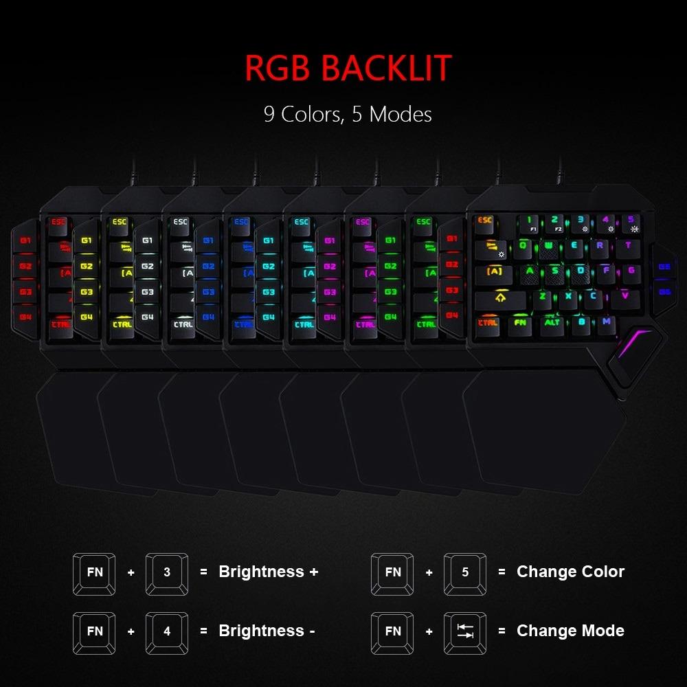 GreyTech® Z2 Combo ( One Handed Keyboard + Mouse )