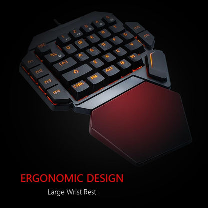 GreyTech® Z2 Combo ( One Handed Keyboard + Mouse )