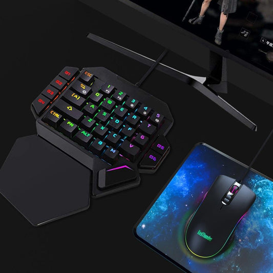 GreyTech® Z2 Combo ( One Handed Keyboard + Mouse )