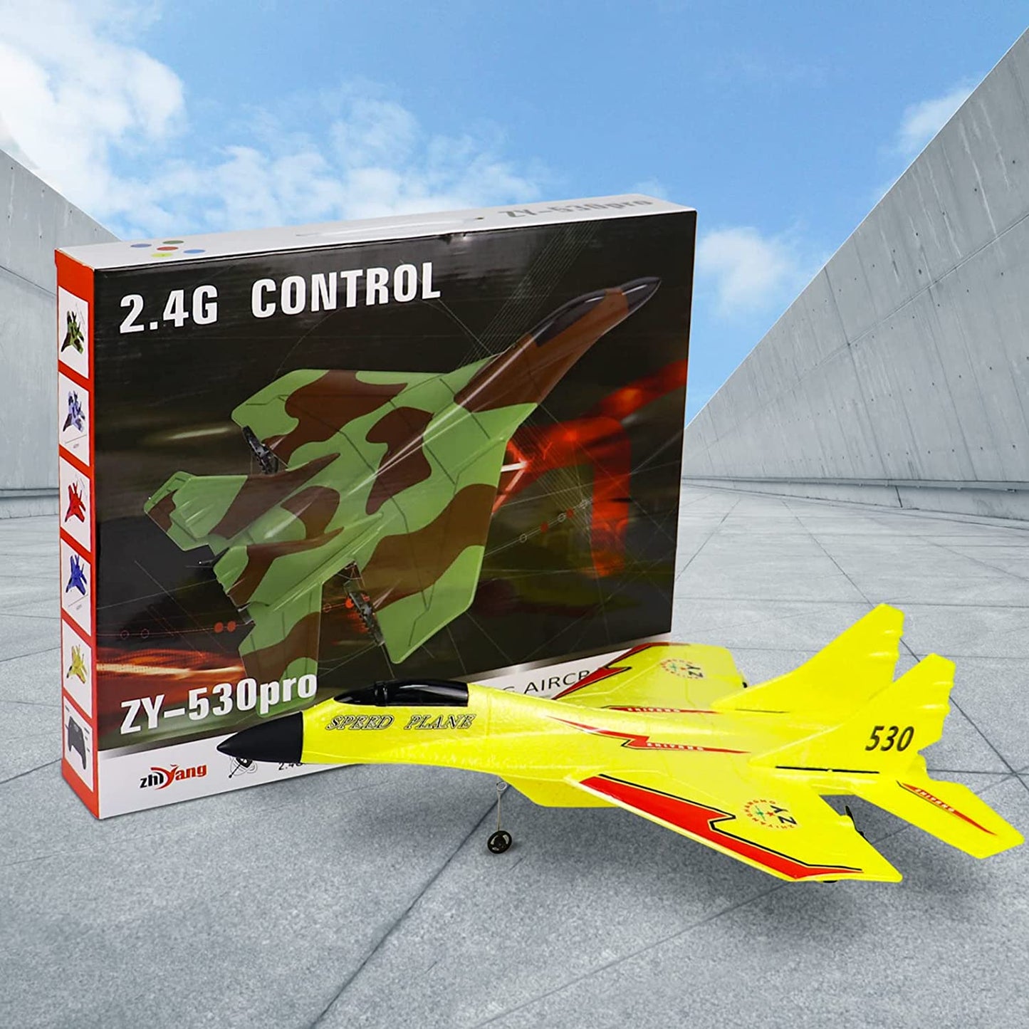 best remote control plane 