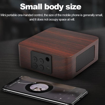 wooden Bluetooth speaker 