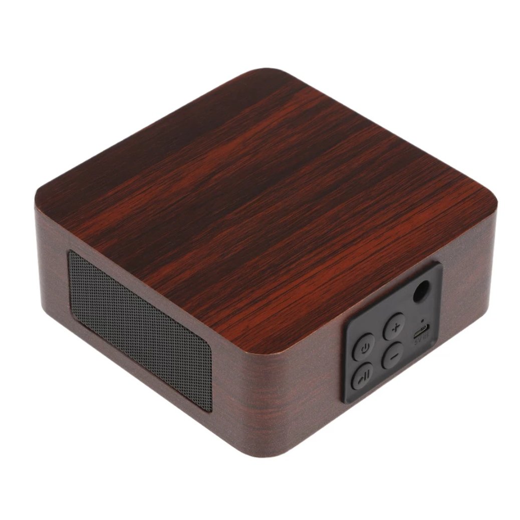 wooden Bluetooth speaker 