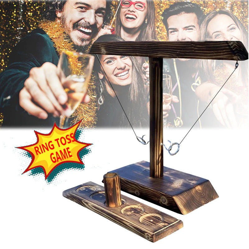 tabletop ring toss game 