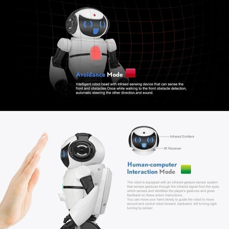 various modes of the robot 