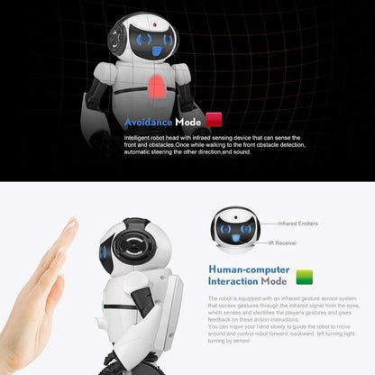 various modes of the robot 