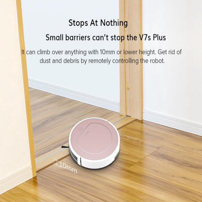 ILIFE® V7 Plus Robot Vacuum Cleaner ( Sweeping + Cleaning + Mopping )