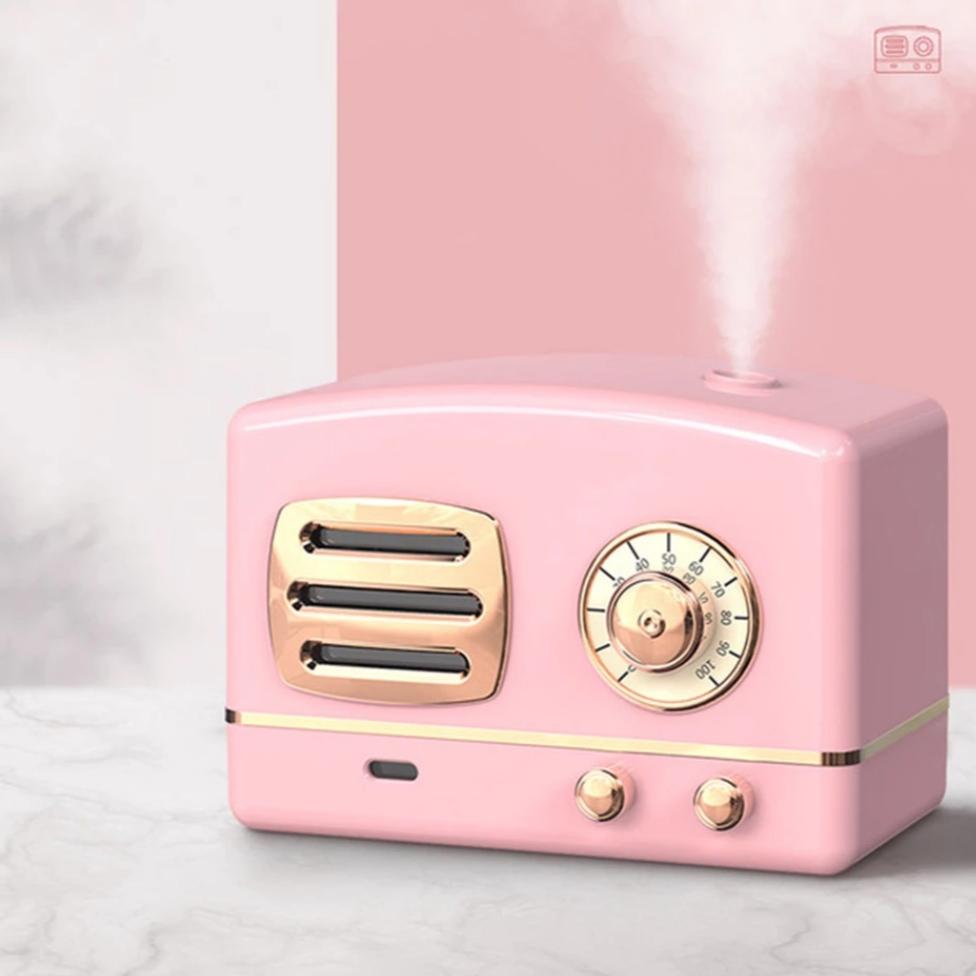 room humidifier pink colour 