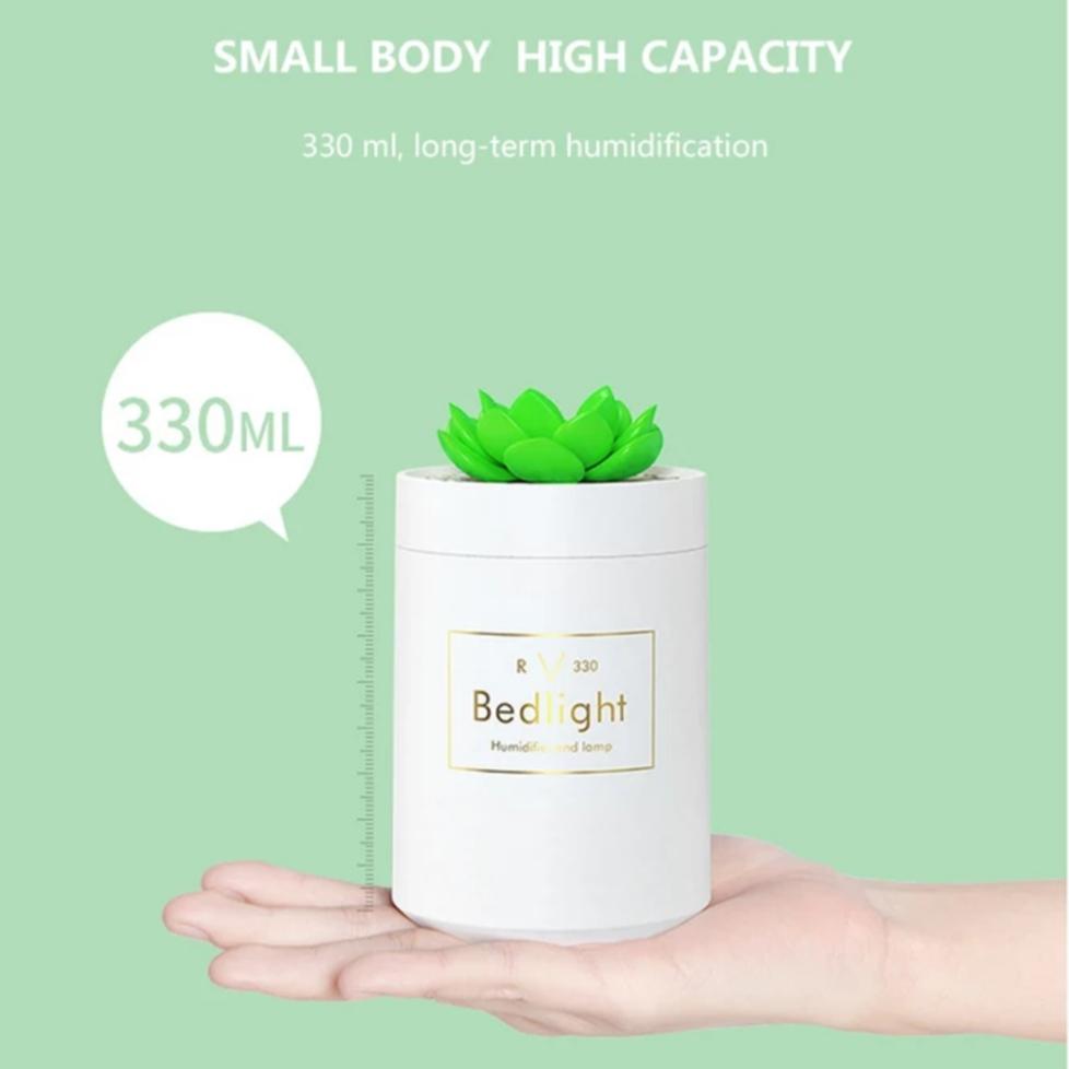 300 ml capacity of the humidifier