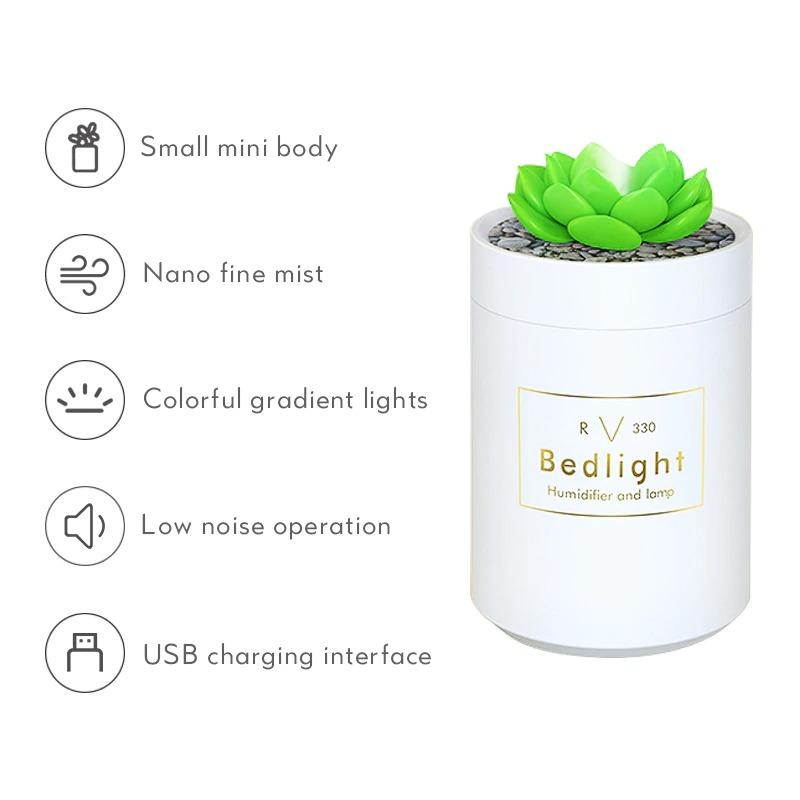 features of the small humidifier 