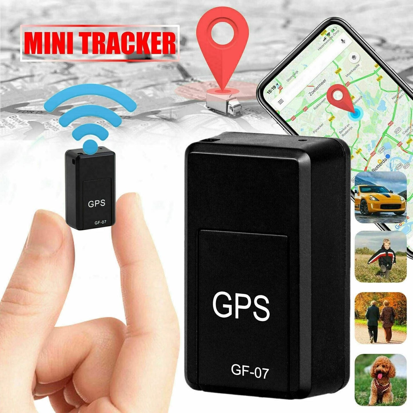 smallest GPS tracker for car 