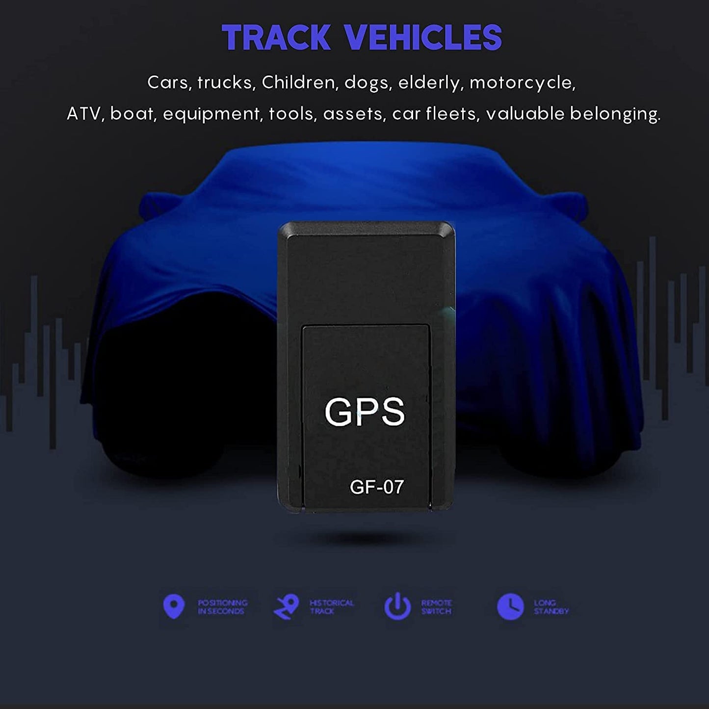 smallest GPS tracker for car 