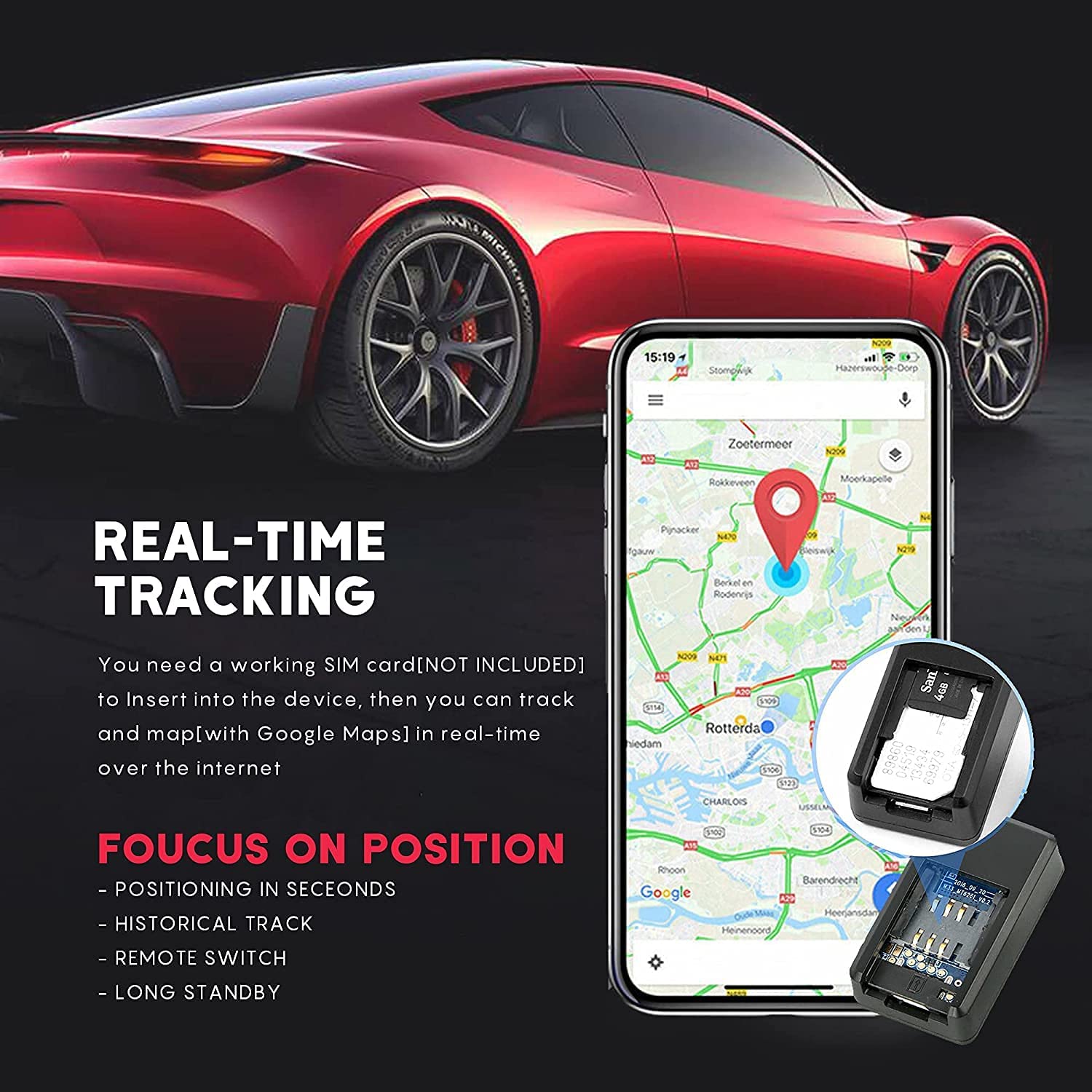 smallest GPS tracker for car 