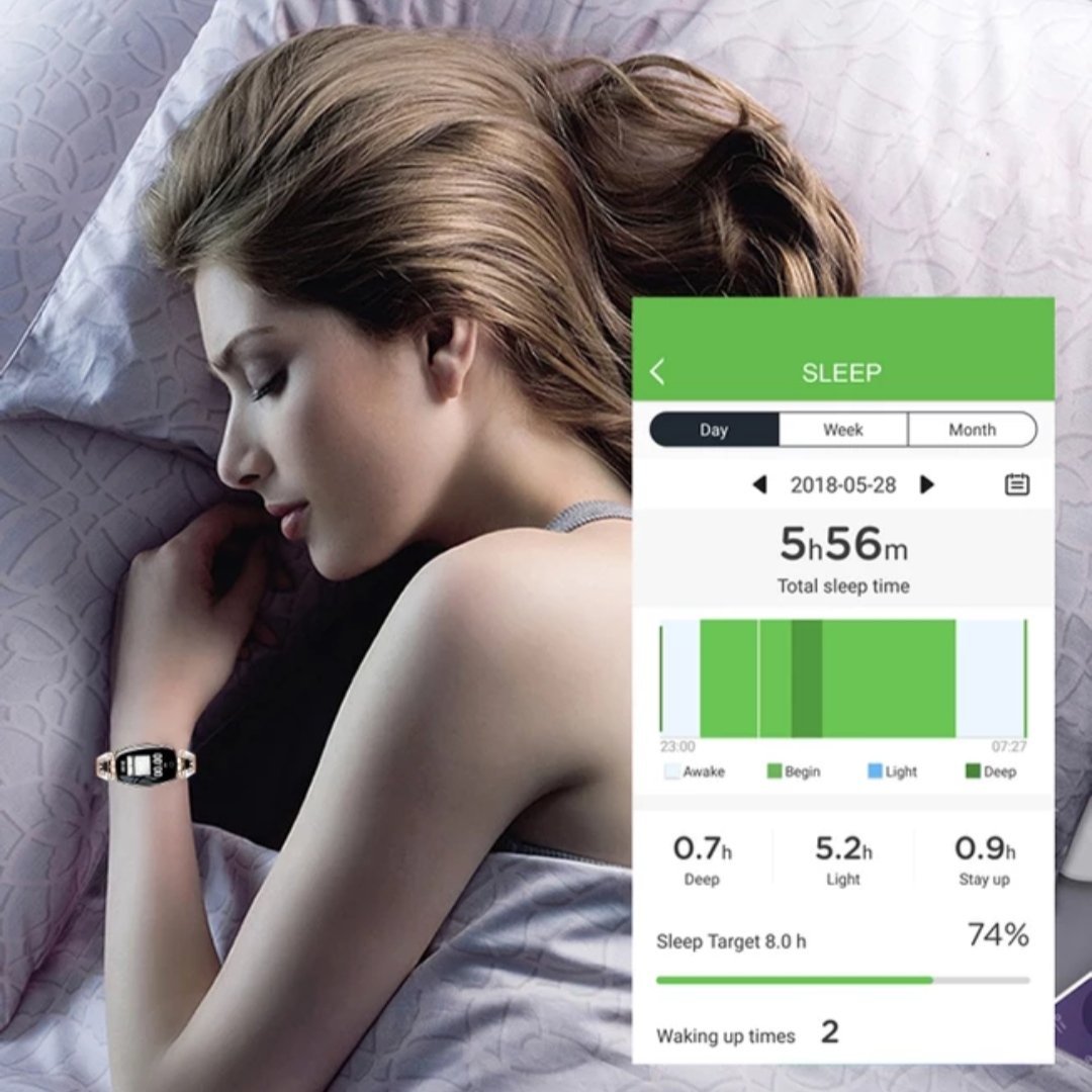 sleep tracking feature 