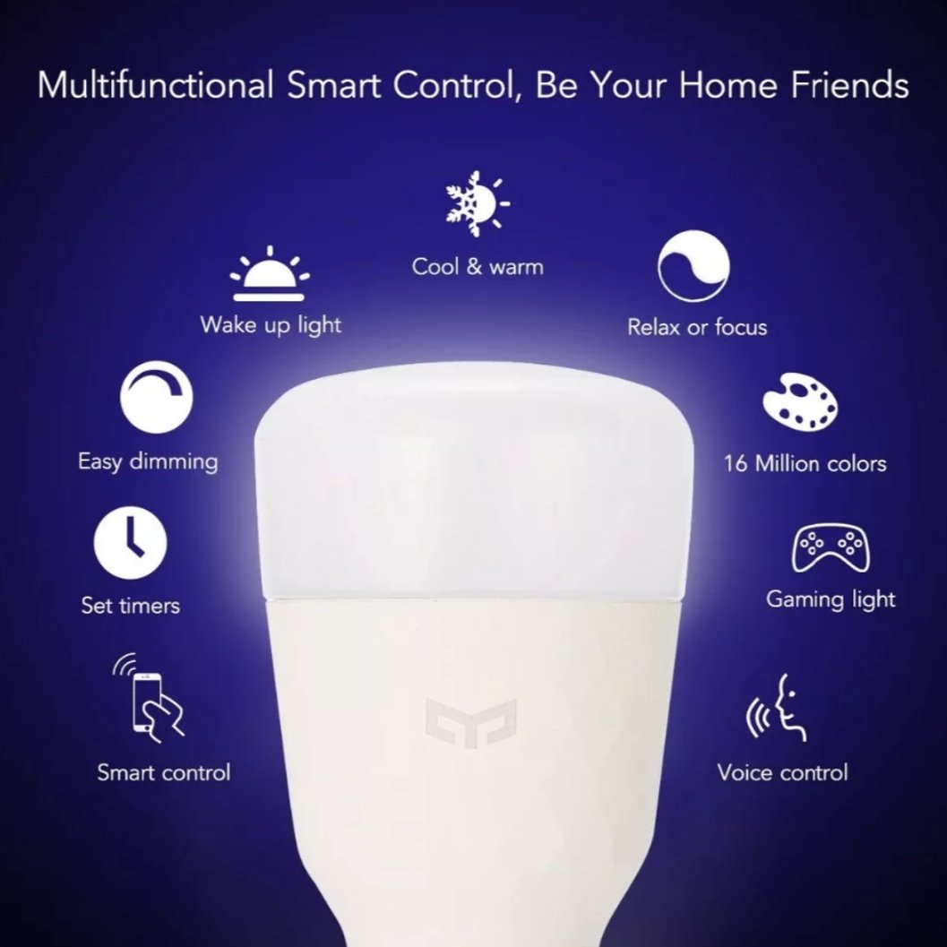 features of the smart bulb with Alexa 