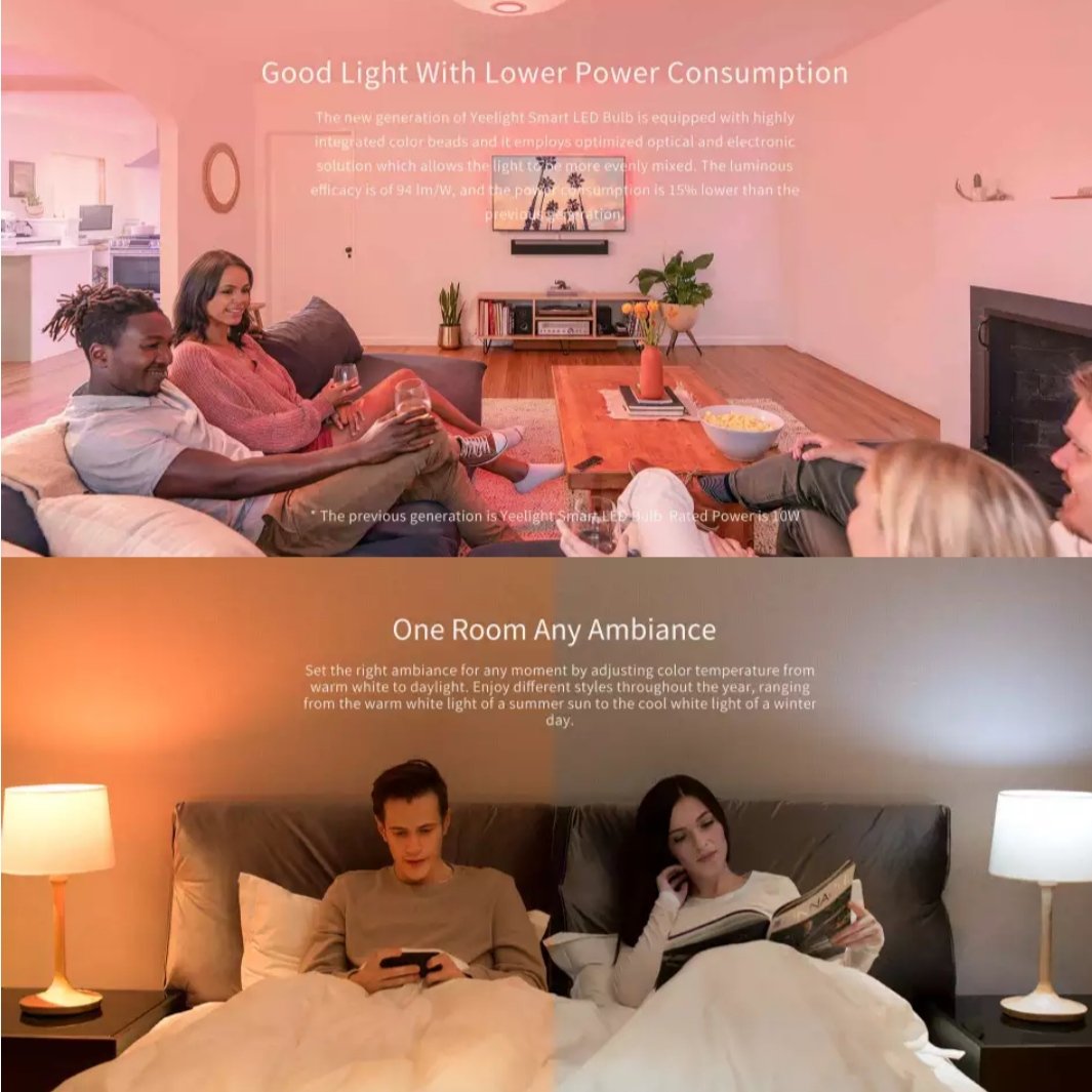 people using the smart bulb with alexa