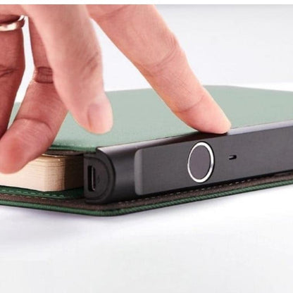 personal diary with fingerprint lock 