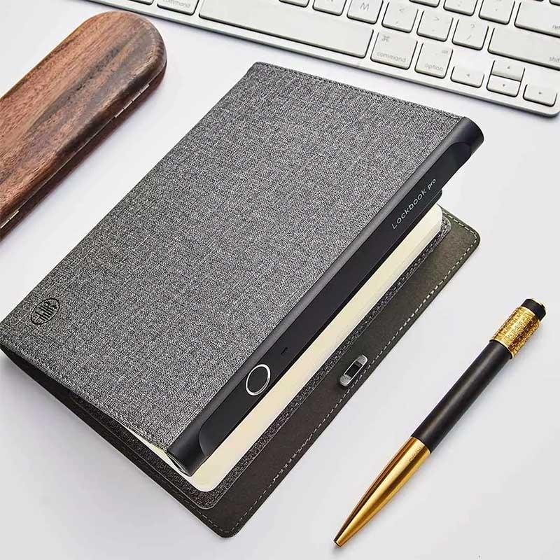 personal diary with fingerprint lock 