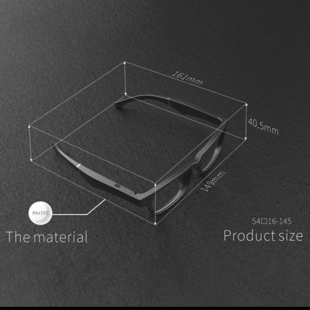 smart glasses size guide