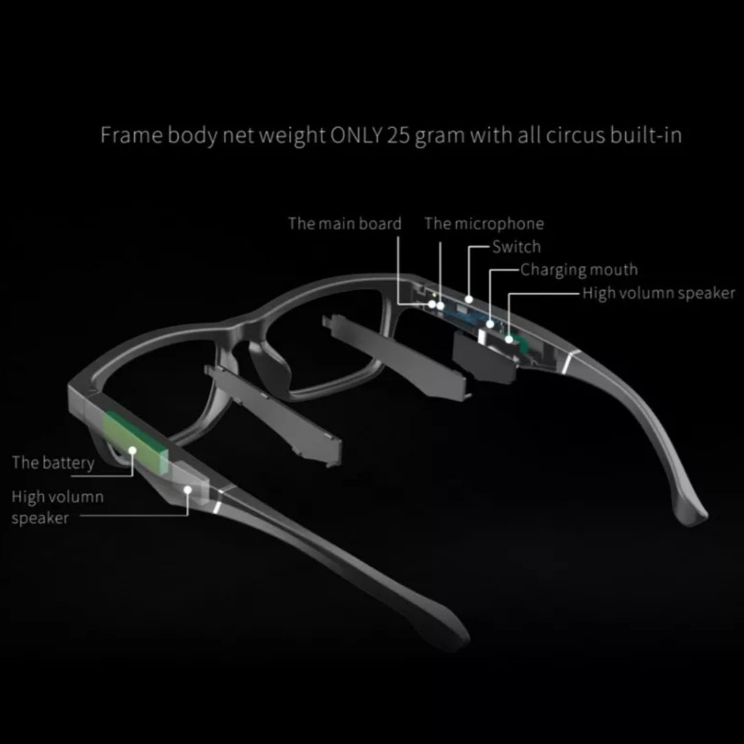 smart glasses technical specifications