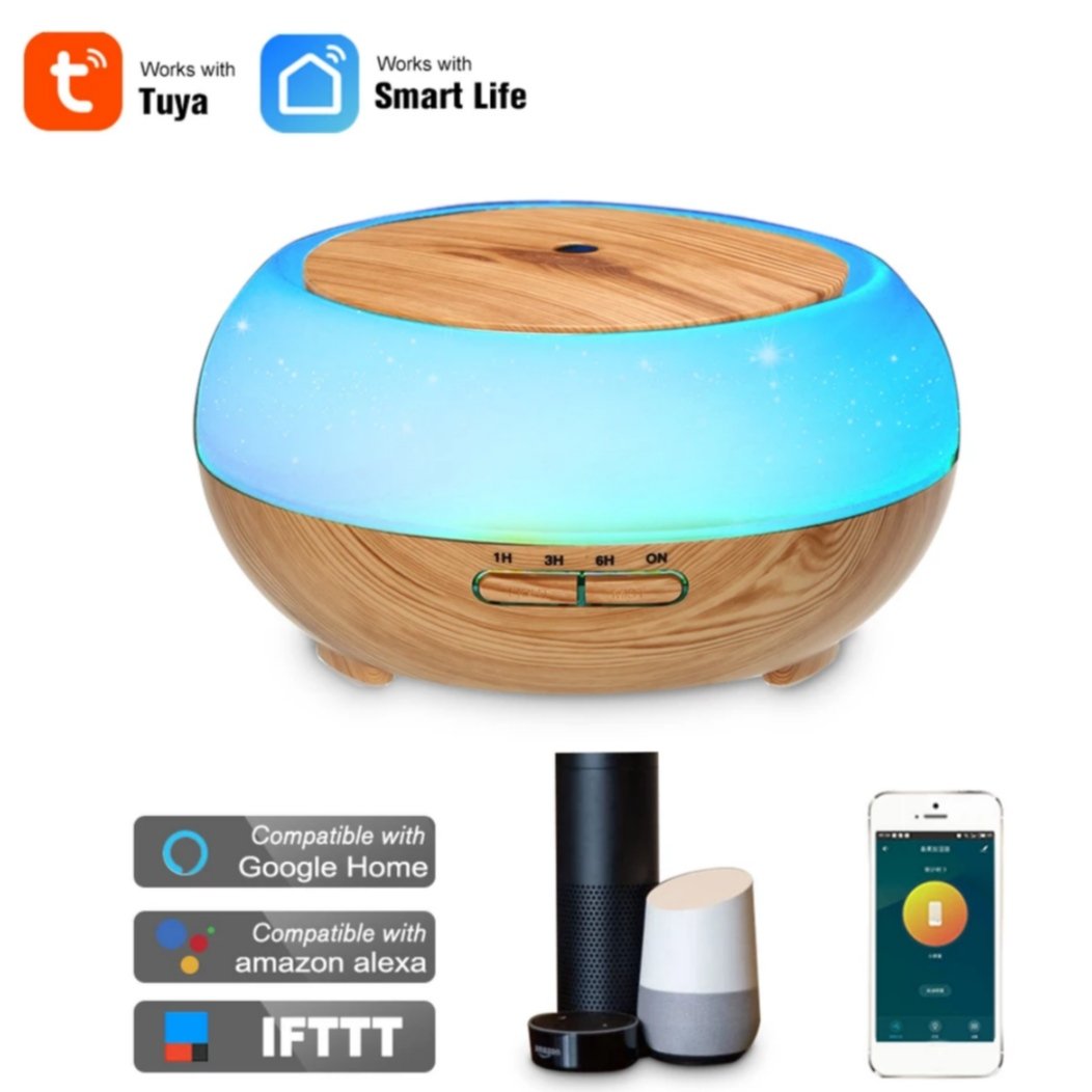 smart humidifier for room 