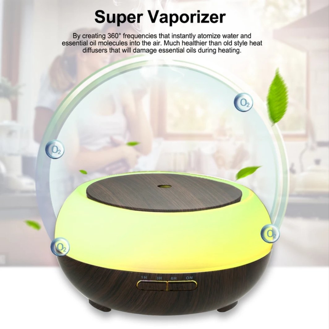 smart humidifier for room 