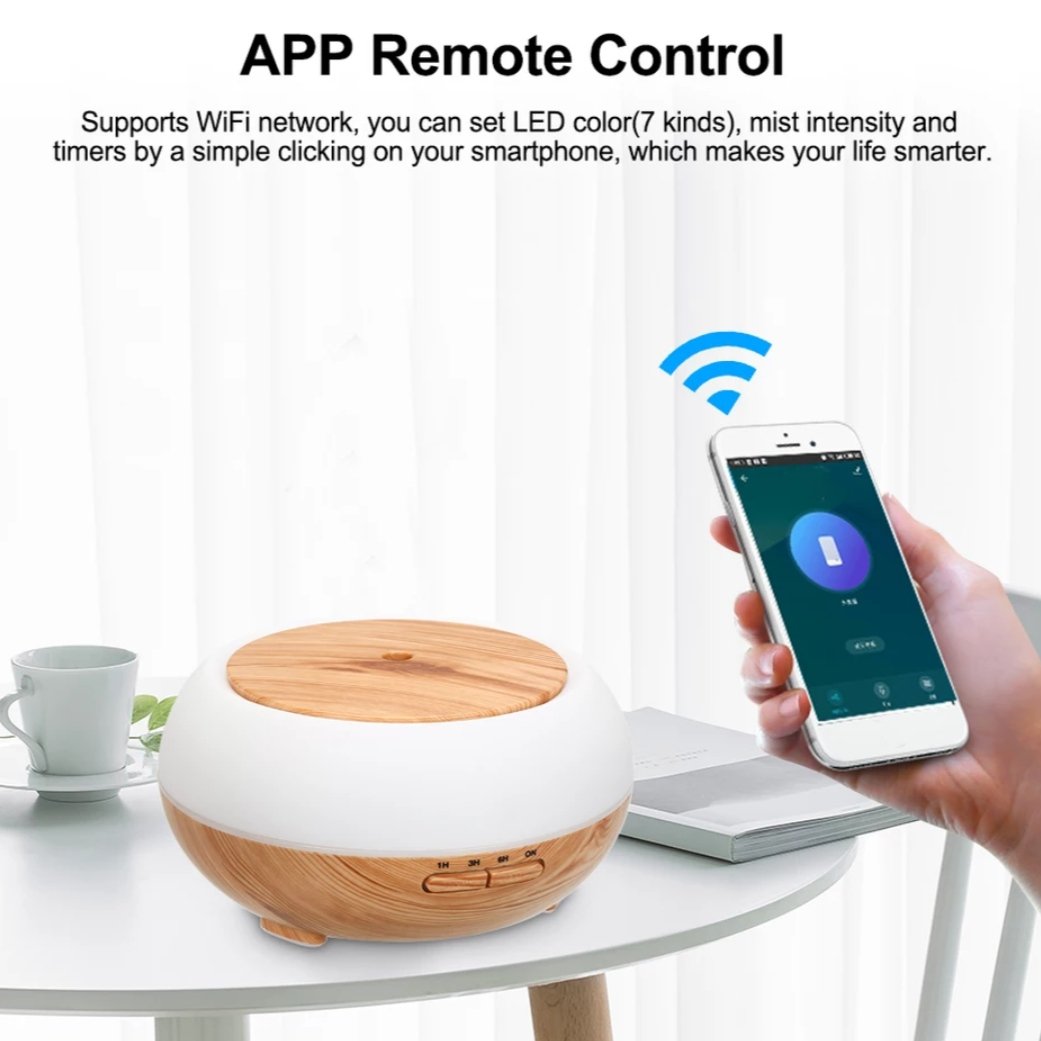 smart humidifier for room 