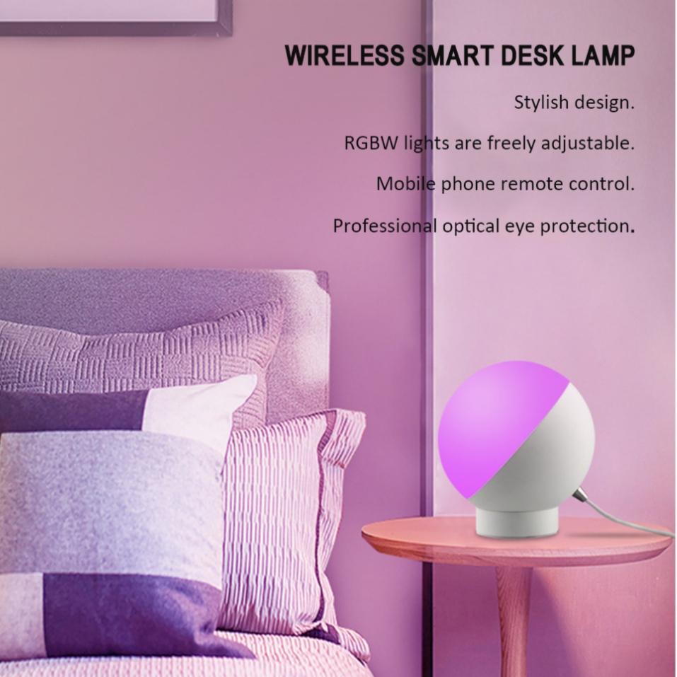 16 million RGB colours of the smart lamp