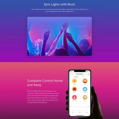 sync lights with music 