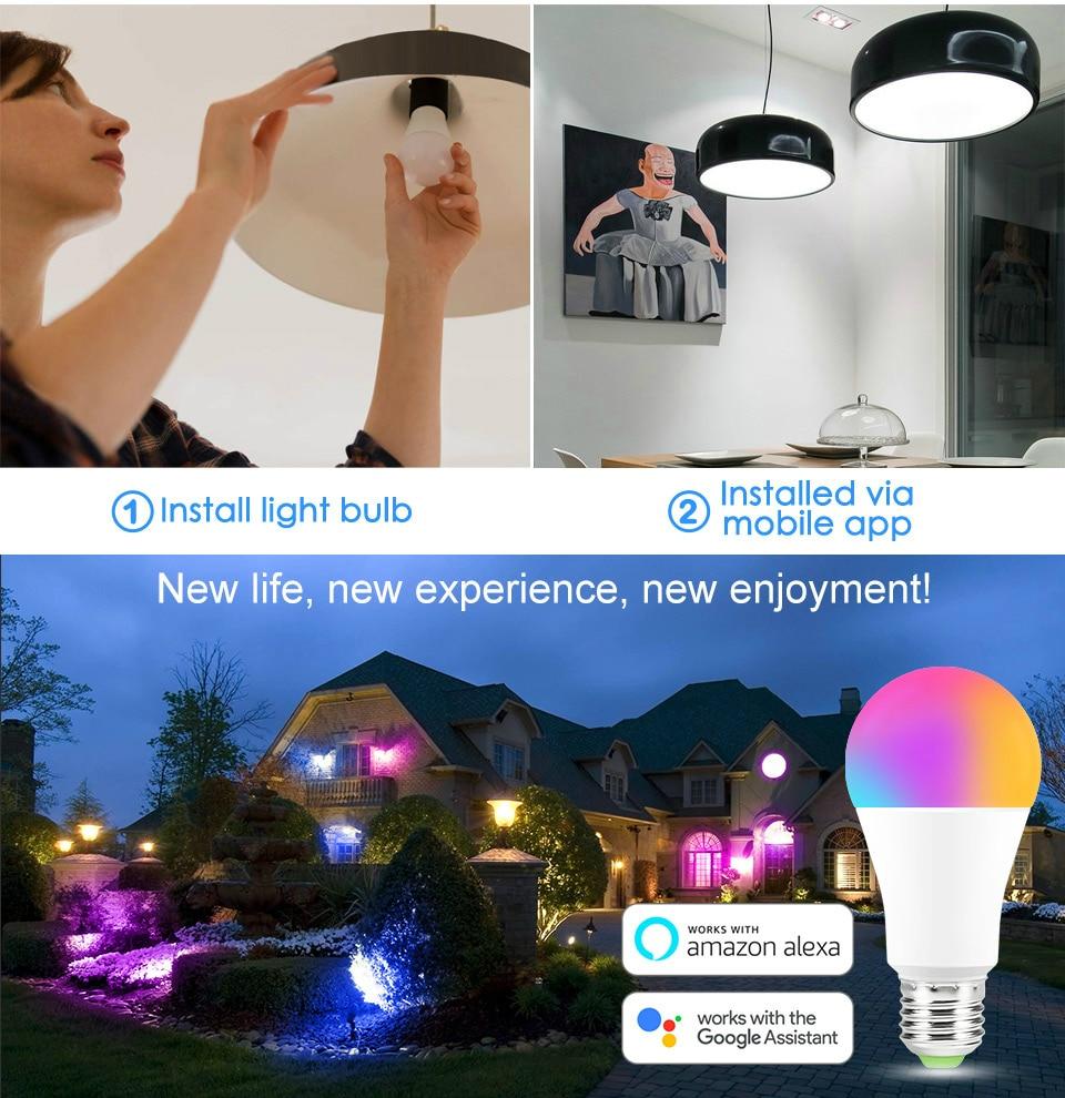 smart light bulb 