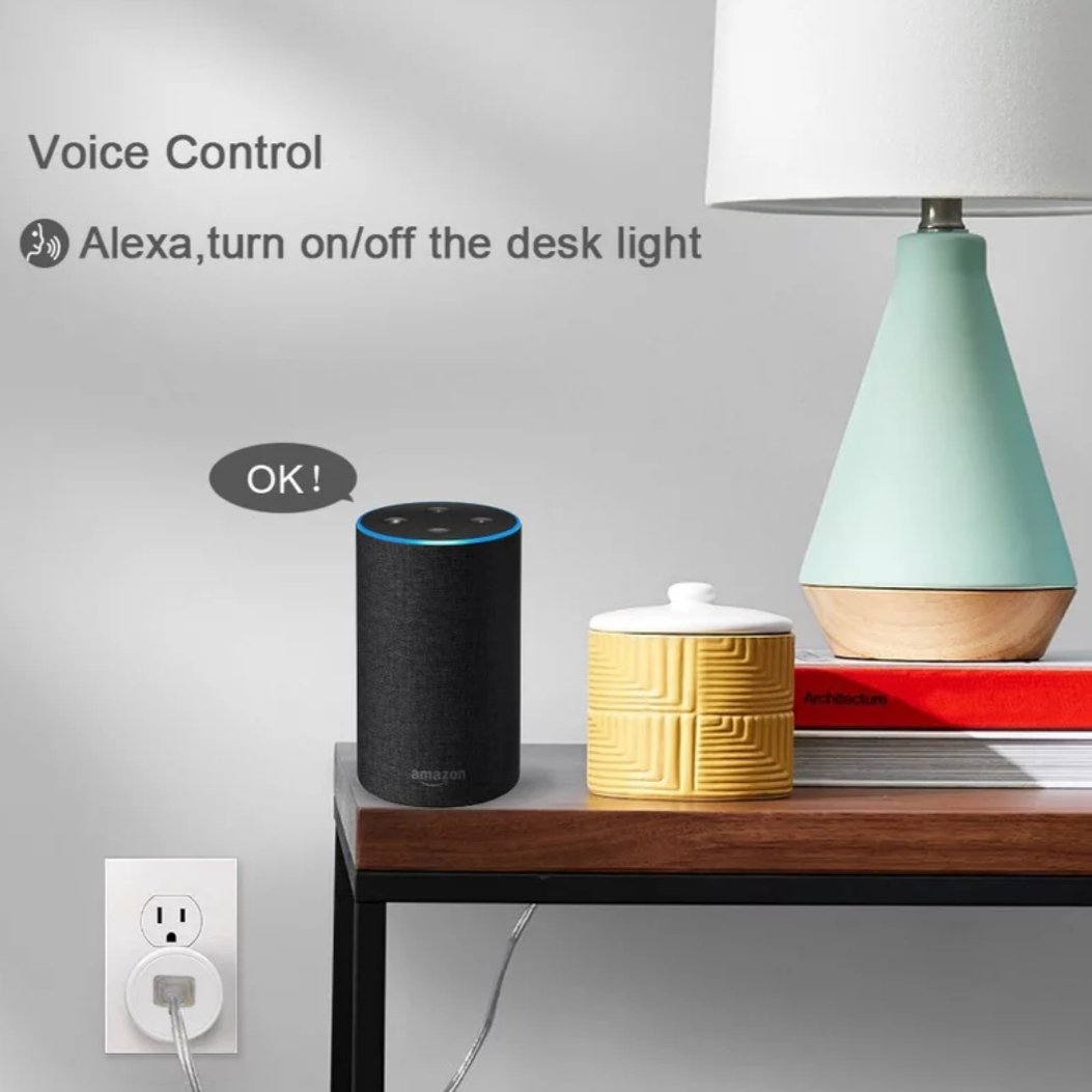 smart plug for google home and alexa