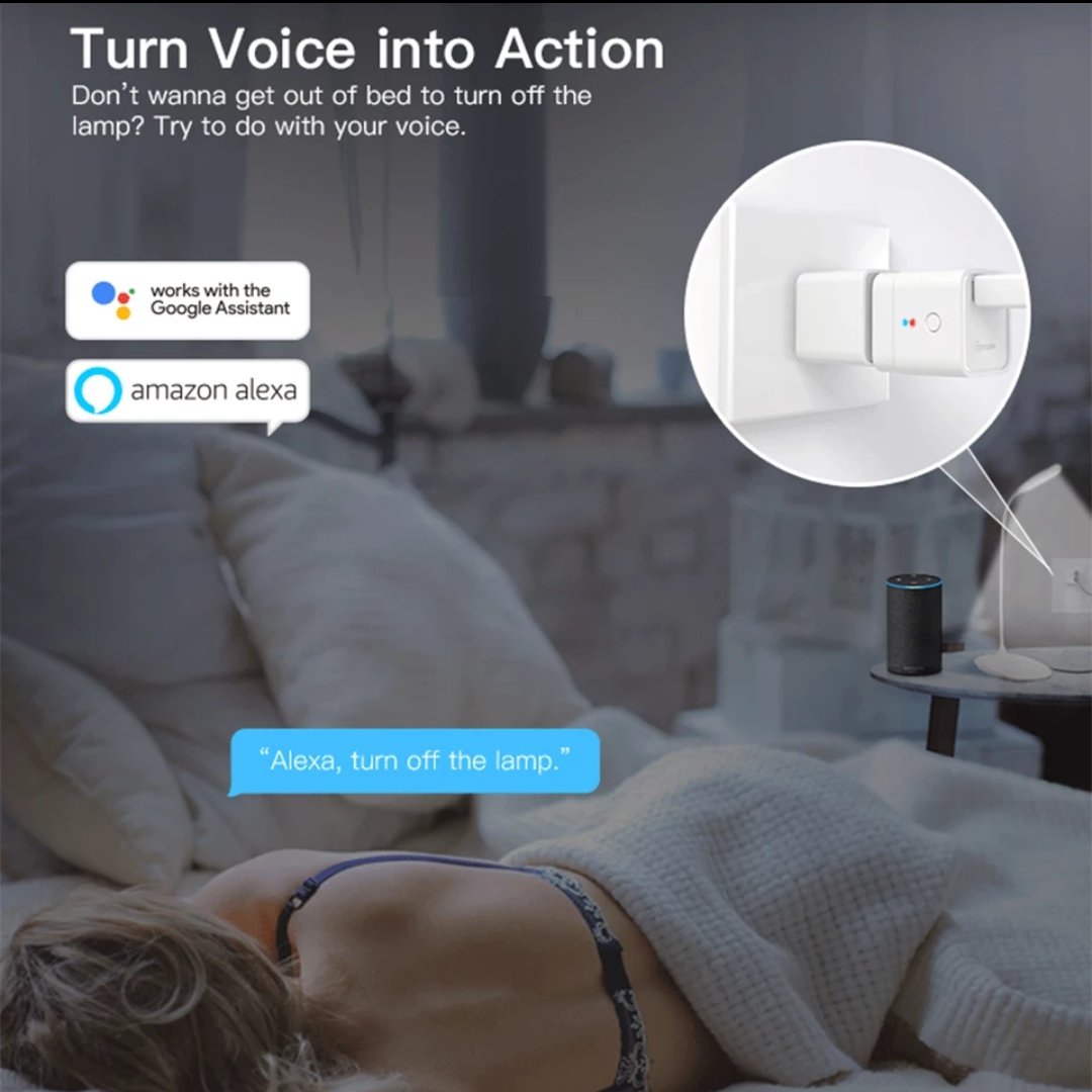 USB smart plug with Alexa & Google Home 